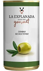 Оливки ЛА ЭКСПЛАНАДА б/к ж/б ключ 350г