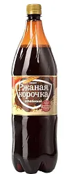 Квас РЖАНАЯ КОРОЧКА Хлебный пастер 1.5л