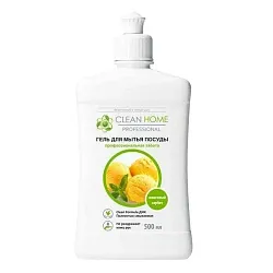 Средство для мытья посуды КЛИН ХОУМ Манговый сорбет 500мл
