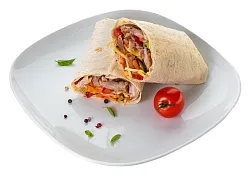 Шаурма с курицей 330г