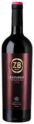 Вино ЗБ Вайн Бастардо красное п/сл 12-13% ст/б 0.75л