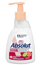 Жидкое мыло АБСОЛЮТ Грейпфрут и бергамот 250мл