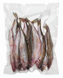 Корюшка глазурь не более 5% с/м 1кг