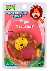 Игрушка БЕБЕЛОТ увеличительное стекло 8.5см арт.BEB0403-110