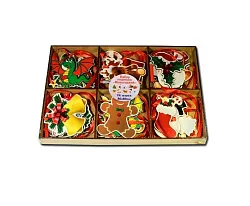 Набор подвесок АПИЛКА Новогодний 24шт арт.2