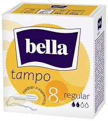 Тампоны БЕЛЛА регуляр 8шт