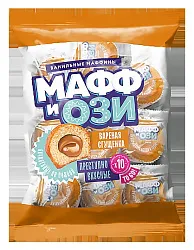 Маффин ТОМСКИЙ КОНДИТЕР Ванильный с вареной сгущенкой 450г