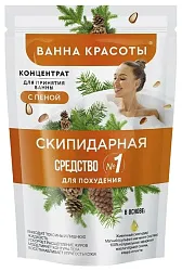 Концентрат для ванн ВАННА КРАСОТЫ Скипидарная с пеной 250мл