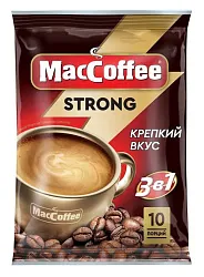 Напиток кофейный МАК КОФЕ Крепкий 3в1 18г