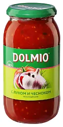 Соус ДОЛМИО с луком и чесноком ст/б 500г