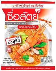 Лапша б/п СУЕ САТ со вкусом Том Ям м/у 60г