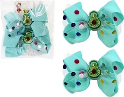 Резинка для волос НАТАМ Авокадо 2шт арт.HF3003026755