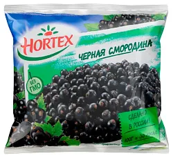Смородина ХОРТЕКС черная с/м 300г