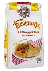 Смесь АЛЕЙКА ржано-пшеничная для приготовления блинчиков м/у 500г