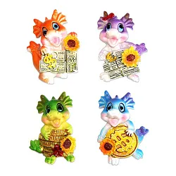 Магнит Дракончик в ассортименте арт.23543-1