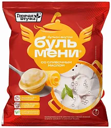 Пельмени ГОРЯЧАЯ ШТУЧКА Бульмени со сливочным маслом 700г