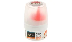 Крем для обуви ШТРИХ бесцветный с губкой 60мл