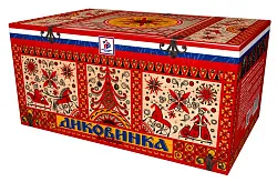 Салютная батарея БОЛЬШОЙ ПРАЗДНИК Диковинка