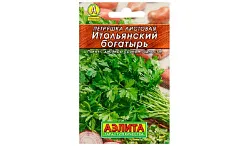Семена АЭЛИТА Петрушка листовая Итальянский богатырь 2г