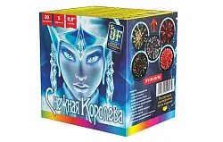 Салютная установка ДЖОКЕР Снежная королева