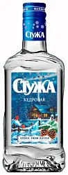 Водка СТУЖА Кедровая 40% ст/б 0.25л