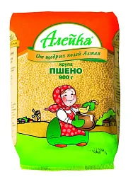 Пшенная крупа АЛЕЙКА м/у 900г