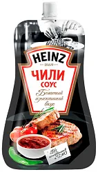 Соус ХАЙНЦ Чили д/пак 230г