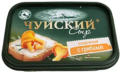 Сыр плавленый ЧУЙСКИЙ с грибами бзмж 59% 175г