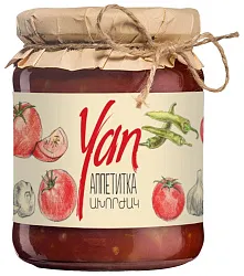 Закуска ЯН Аппетитка ст/б 485г