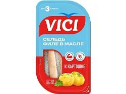Сельдь ВИЧИ К картошечке филе с/с 240г