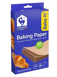 Пергамент для выпечки ЛОМБЕРТА в листах 30шт