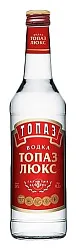 Водка ТОПАЗ Люкс 38% ст/б 0.25л