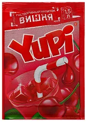 Напиток ЮПИ вишня м/у 15г