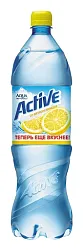 Питьевая вода АКВА МИНЕРАЛЕ Актив лимон 1.5л