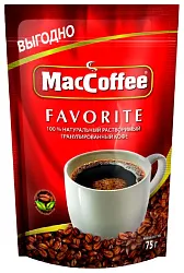 Кофе МАК КОФЕ Фаворит растворимый м/у 75г