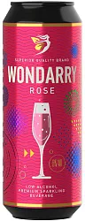 Сидр ВОНДАРРИ Розато 5.9% ж/б 0.45л