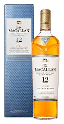 Виски МАКАЛЛАН Трипл Каск Мейчурд 12 лет односолодовый 40% ПК 0.7л