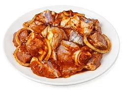 Шашлык из свинины в соусе Кавказский охл 1кг