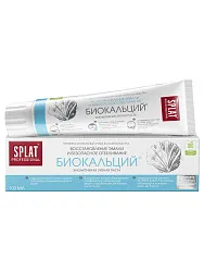 Зубная паста СПЛАТ Профешнл Биокальций 100мл