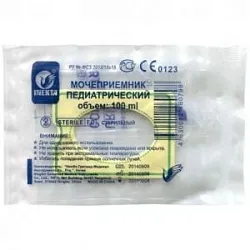 Мочеприемник педиатрический 0.1л