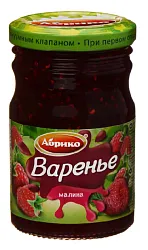 Варенье АБРИКО малиновое ст/б 250г