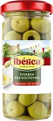 Оливки ИБЕРИКА б/к ст/б 235г