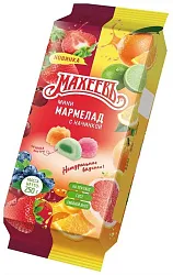 Мармелад МАХЕЕВ с начинкой мини 250г