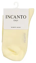 Носки женские ИНКАНТО светло-желтые р.36-38 арт.IBD 733003