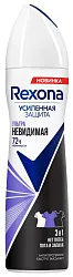 Дезодорант РЕКСОНА Ультраневидимый 3в1 женский спрей 150мл