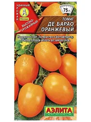 Семена АЭЛИТА Томат Де Барао оранжевый 20шт