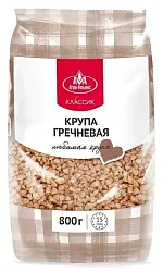 Гречневая крупа АГРО-АЛЬЯНС Классик м/у 800г