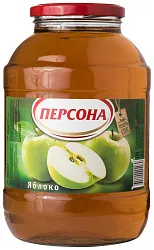 Сок ПЕРСОНА яблоко ст/б 3л