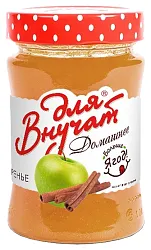 Варенье ДЛЯ ВНУЧАТ яблоко с корицей ст/б 340г