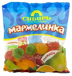 Мармелад МАРМЕЛИНКА Коктейль 300г
